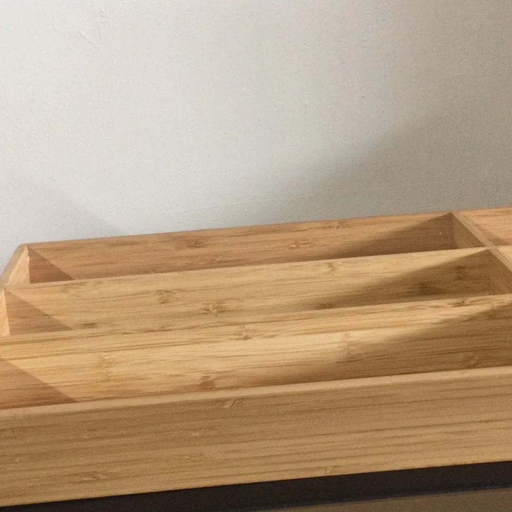 IKEA Bamboo Flatware Tray